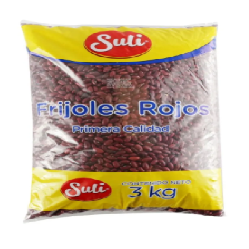Frijol Suli Rojo - 3 kg